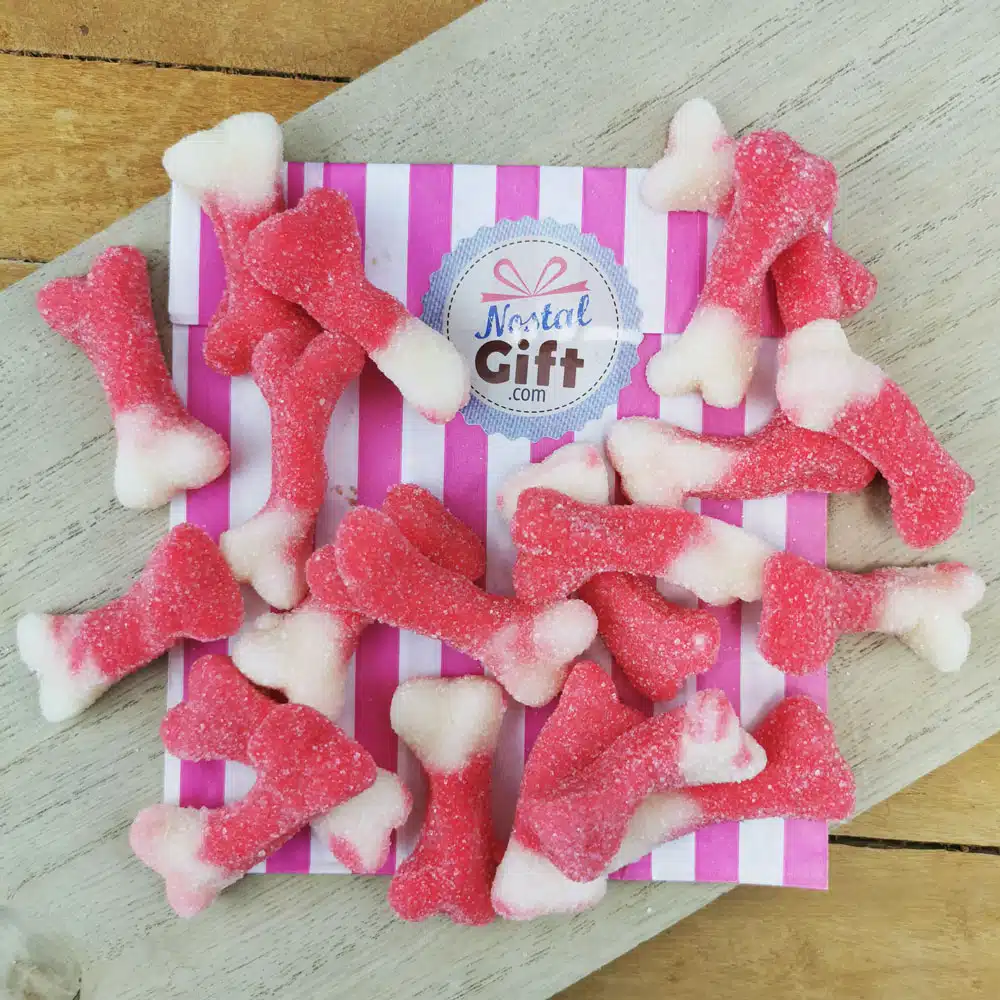 Bonbons os acidulé x20 – 132g – Bonbons Halloween