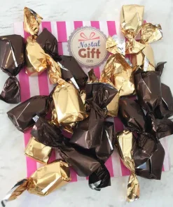 Bonbon feuilleté pralinées noisettes x20 – Fabriqué en France