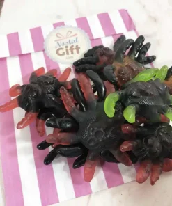 Bonbons Araignées Tarentules gélifiées x10