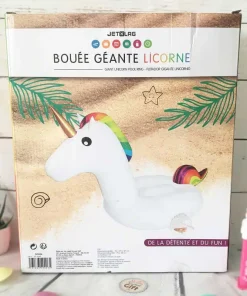 Bouée Géante licorne
