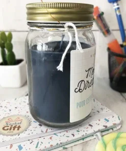 Bougie jar – pour bundle noir
