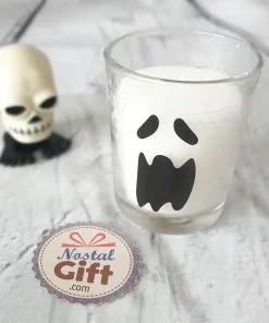 Mini bougie Halloween