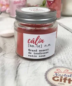 Petite bougie – “Câlin”
