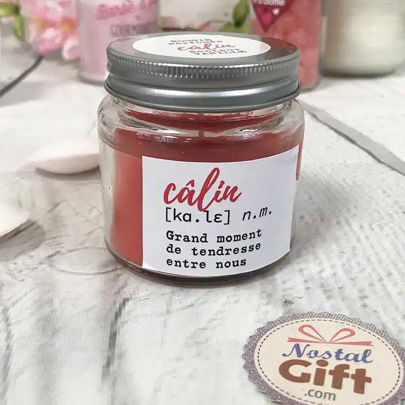 Petite bougie – “Câlin”