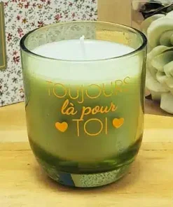 Coffret cadeau – Bougie + Pot pourri Jasmin “Toujours là pour toi”