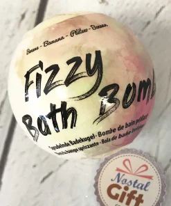 Boules de bain pétillantes – Banane