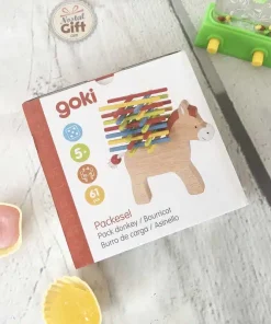 Bourricot, jeu d’adresse en bois