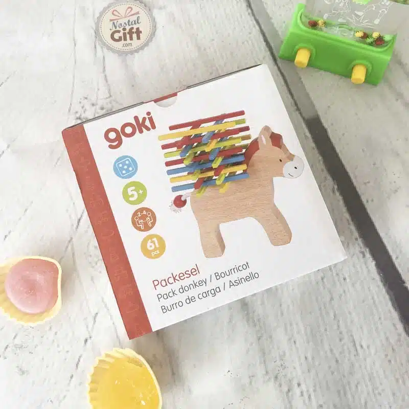 Bourricot, jeu d’adresse en bois – Image 3