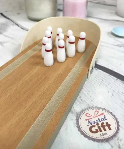 Mini Bowling en bois