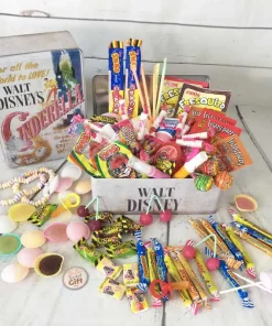 Mega coffret bonbon rétro – Cendrillon