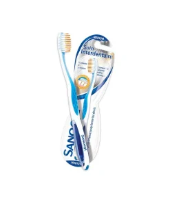 Brosse à dents medium interdentaires – 1 unité – Sanogyl