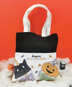 Sac Bonbons – Bubble Tea “Joyeux Halloween”
