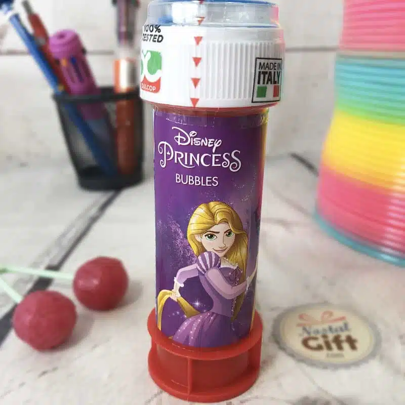 Jeu bulles de savon – Raiponce