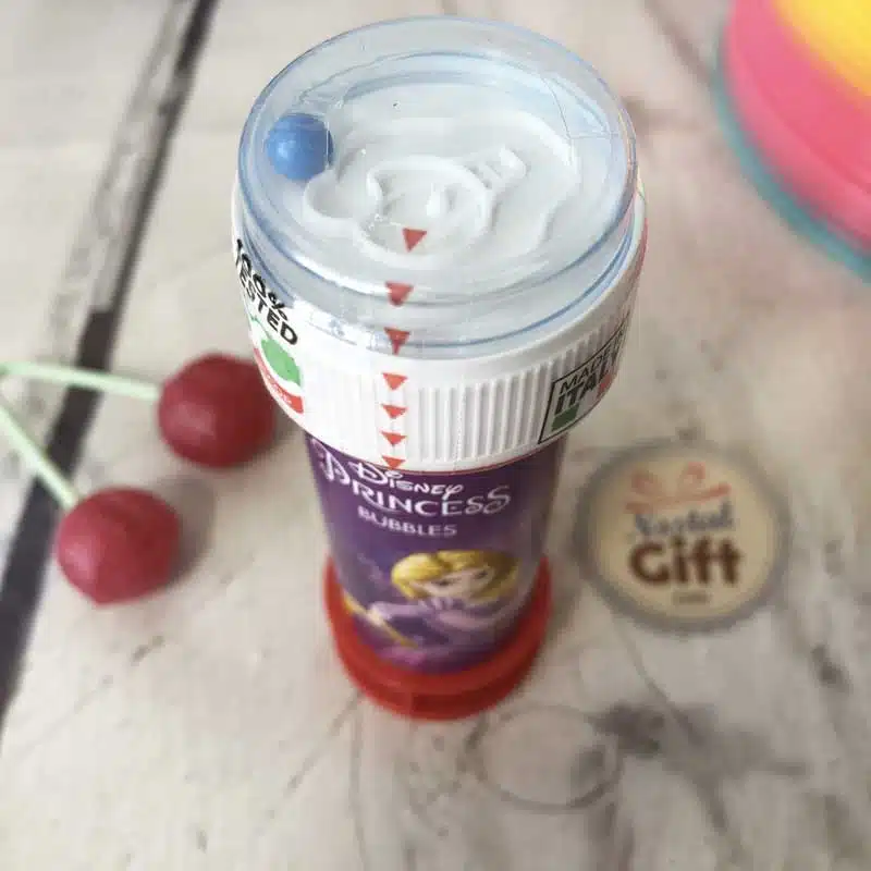 Jeu bulles de savon – Raiponce – Image 2