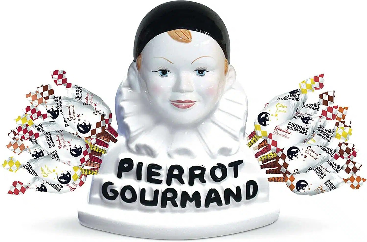 Buste Pierrot Gourmand – 40 sucettes assorties – Image 3