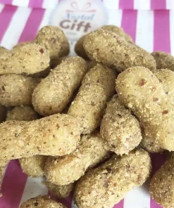 Bonbon feuilleté à la cacahuète x 30 (170g) – Fabriqué en France