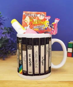 Mug bonbon années 80 – Collection “VHS 80”