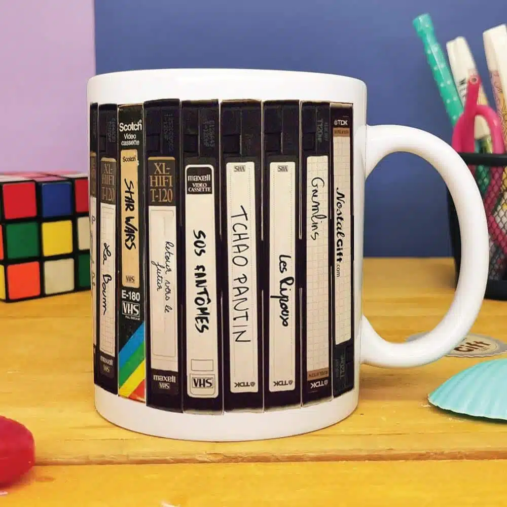 Mug VHS 80 – Les meilleurs films