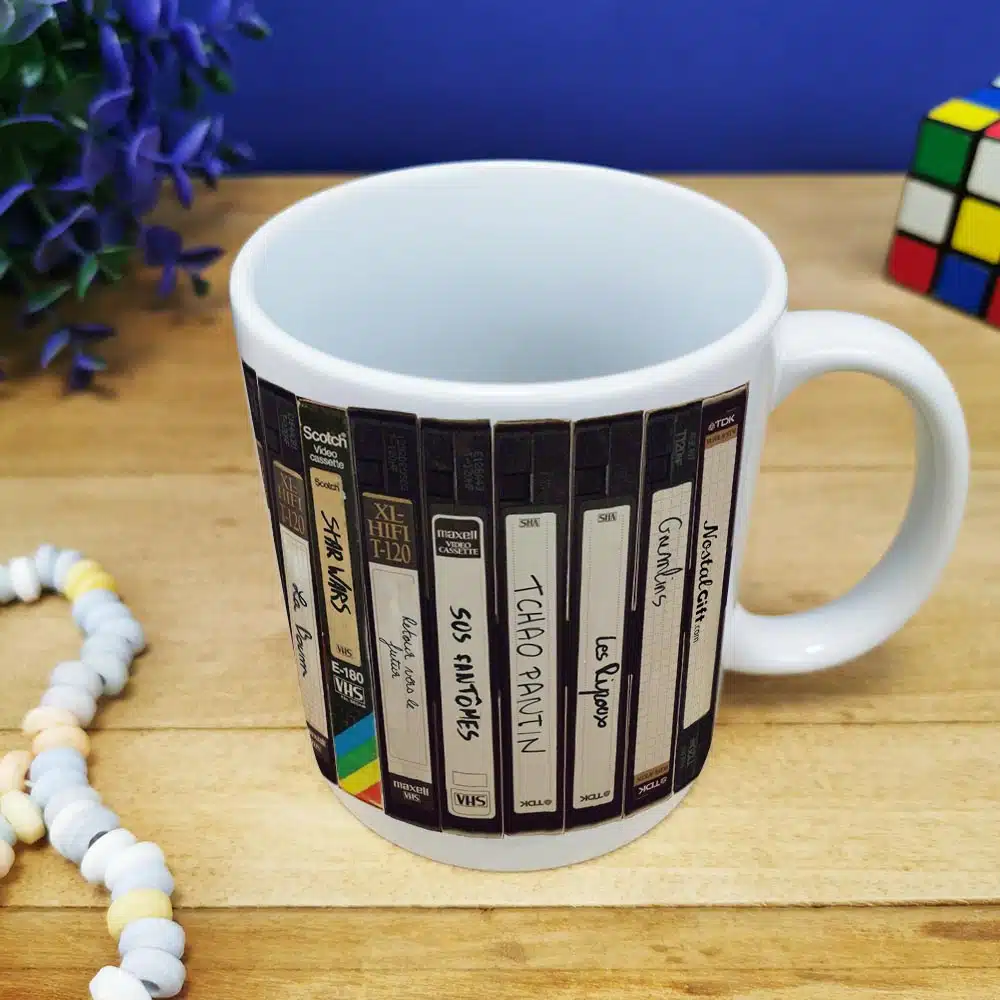 Mug VHS 80 – Les meilleurs films – Image 2