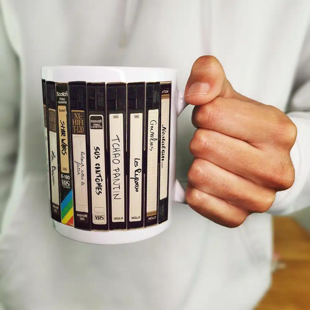 Mug VHS 80 – Les meilleurs films – Image 4