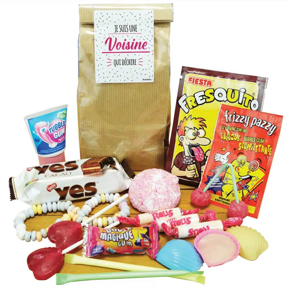 Sachet bonbons des années 80 “Je suis une voisine qui déchire” – Image 5
