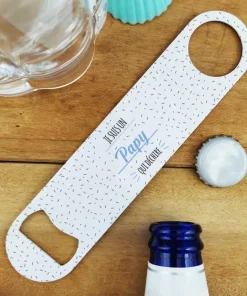 Décapsuleur cuisine “Je suis un papy qui déchire”- Cadeau papy