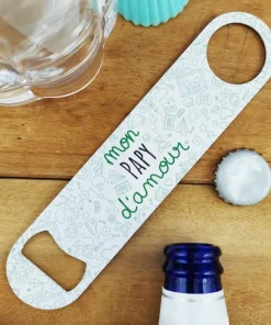 Décapsuleur cuisine “Mon papy d’amour”