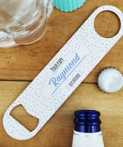 Décapsuleur “Pour papy qui déchire”- Cadeau papy personnalisé