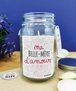 Bougie Jar  “Belle-mère d’amour” de la collection “D’amour”