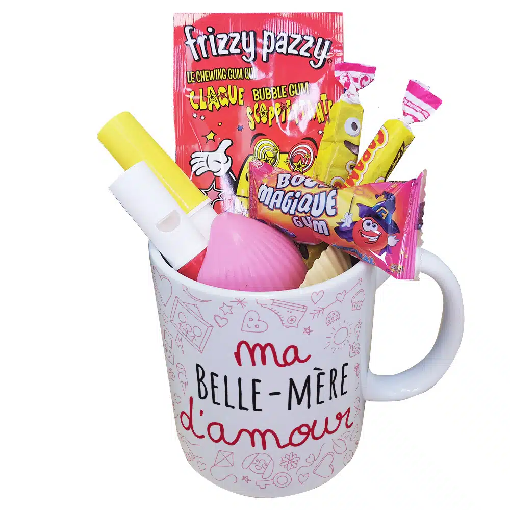 Mug bonbon années 80 “Belle-mère d’amour” de la collection “D’amour” – Image 2