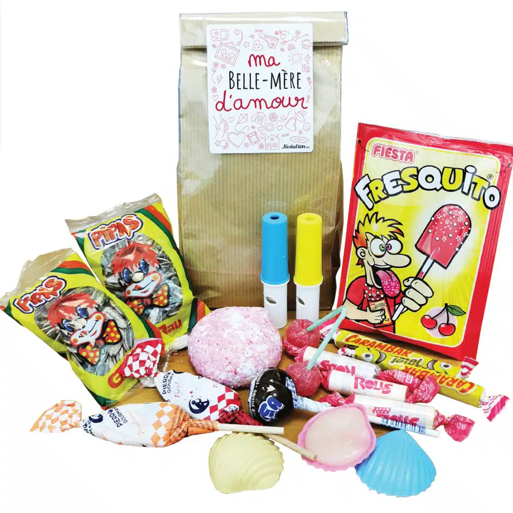 Sachet bonbon années 70 “Ma Belle-mère d’amour” – Image 2