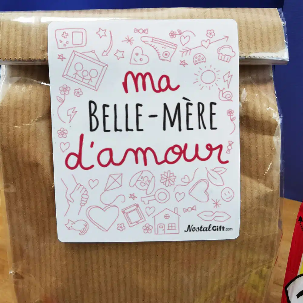 Sachet bonbon années 70 “Ma Belle-mère d’amour” – Image 5
