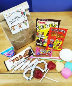 Sachet bonbon années 80 “Pour le meilleur conducteur de bus”