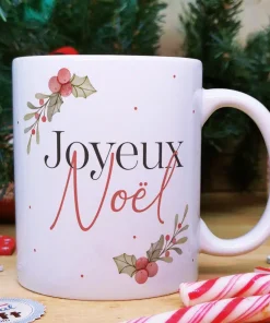Mug “Joyeux Noël” – Cadeau pour Noël