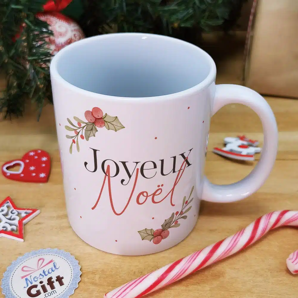 Mug “Joyeux Noël” – Cadeau pour Noël – Image 2