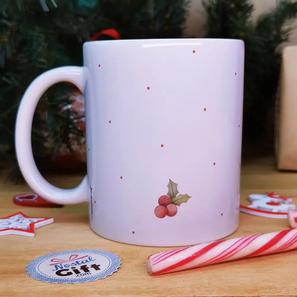 Mug “Joyeux Noël Papa” – Cadeau Noël – Image 3