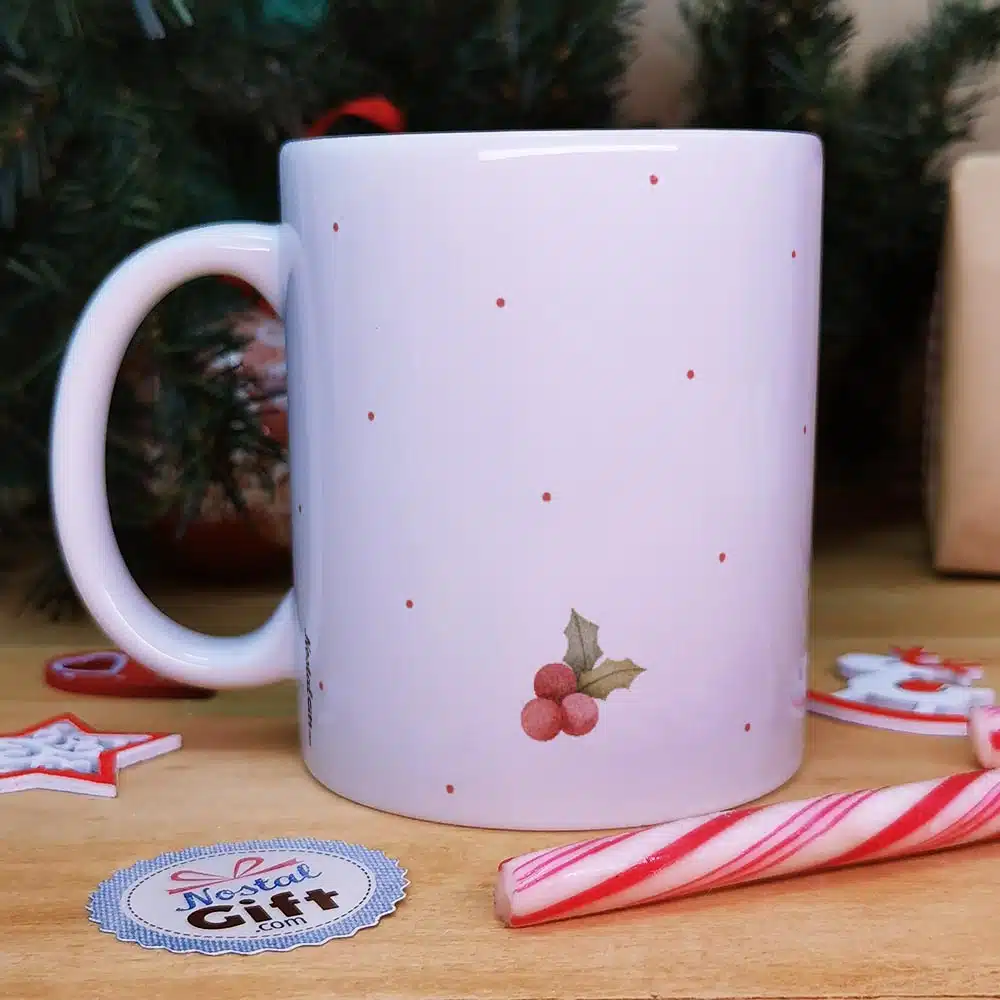 Mug “Joyeux Noël Tonton” personnalisé – Cadeau Noël – Image 5