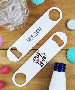 Décapsuleur cuisine “My love” personnalisé