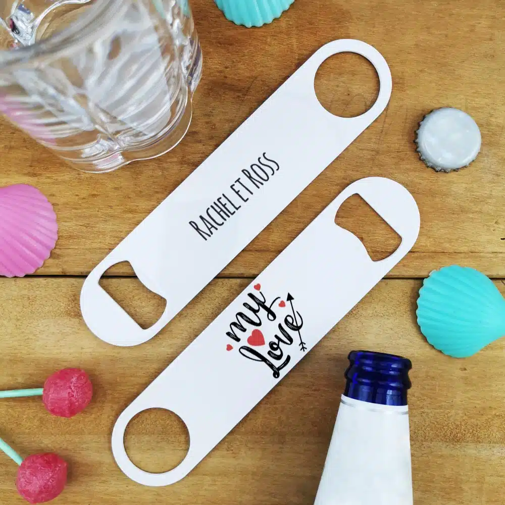 Décapsuleur cuisine “My love” personnalisé