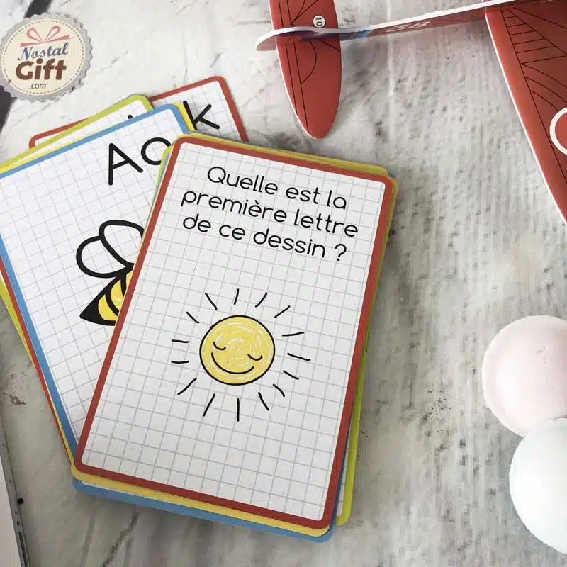 Mon cahier d’écriture “J’apprends l’alphabet” (et ses 36 cartes) – Image 5