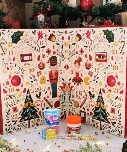 Calendrier de l’avent – Bonbons et Jouets des Années 80