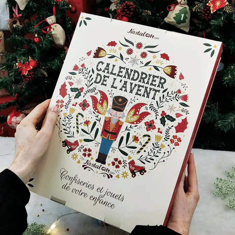 Calendrier de l’avent – Bonbons et Jouets des Années 80 – Image 3