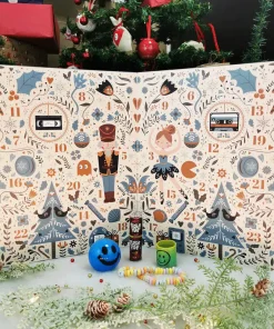 Calendrier de l’avent – Bonbons et Jouets des années 90