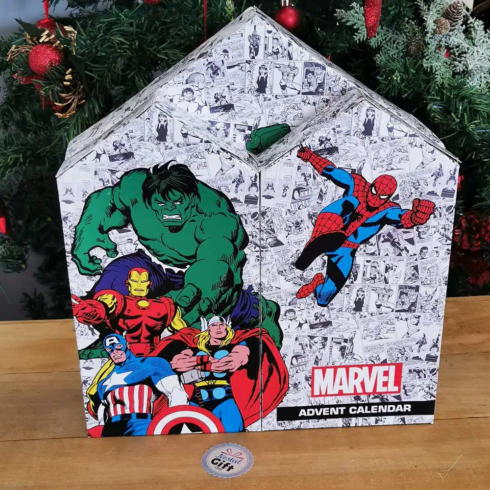 Calendrier de l’avent – Marvel – Loisirs créatifs enfants – Image 4