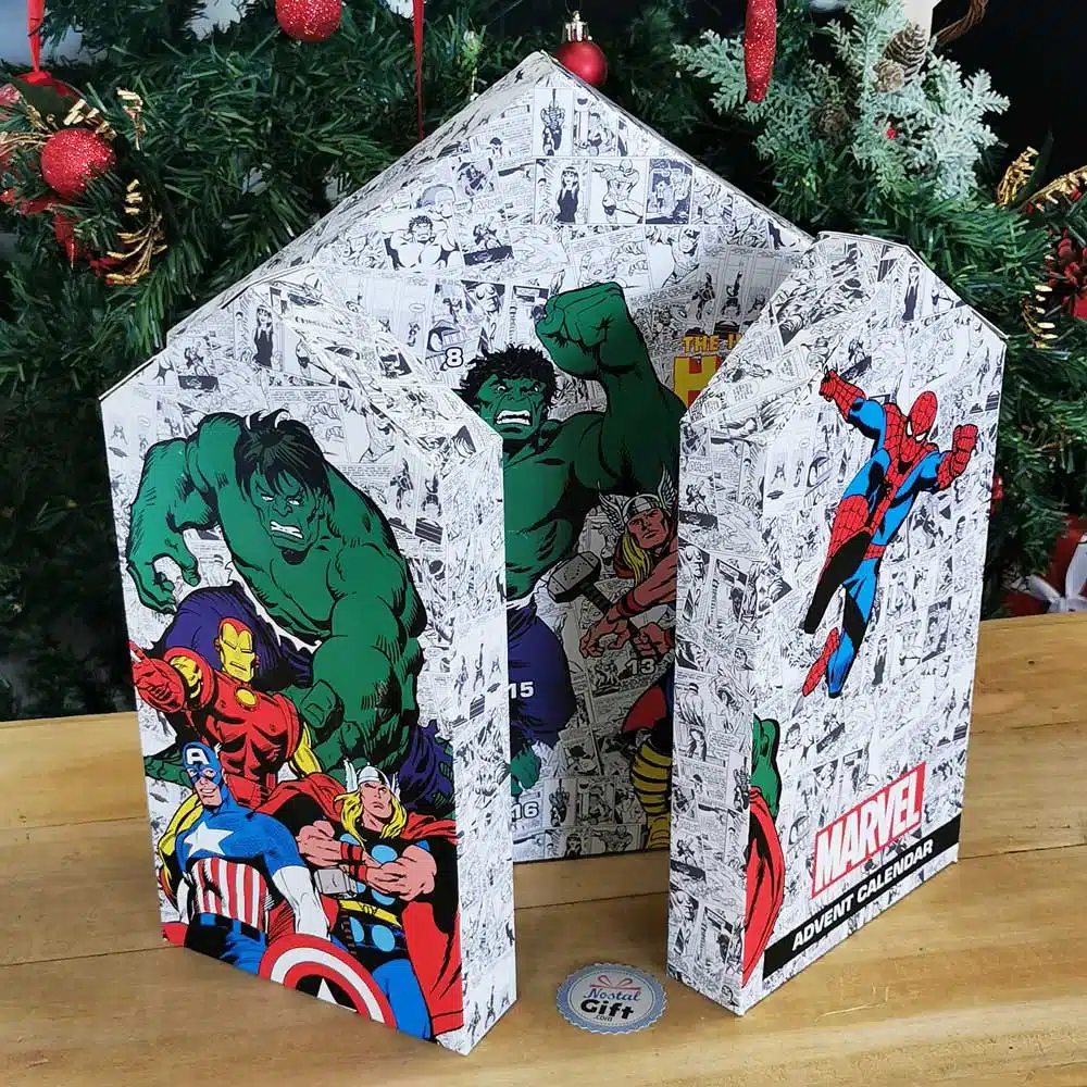 Calendrier de l’avent – Marvel – Loisirs créatifs enfants – Image 3