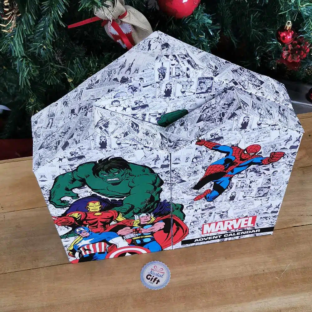 Calendrier de l’avent – Marvel – Loisirs créatifs enfants – Image 2