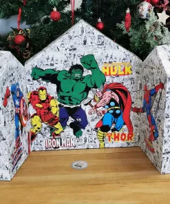 Calendrier de l’avent – Marvel – Loisirs créatifs enfants