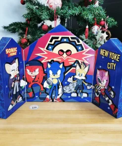 Calendrier de l’avent – Sonic – Loisirs créatifs enfants