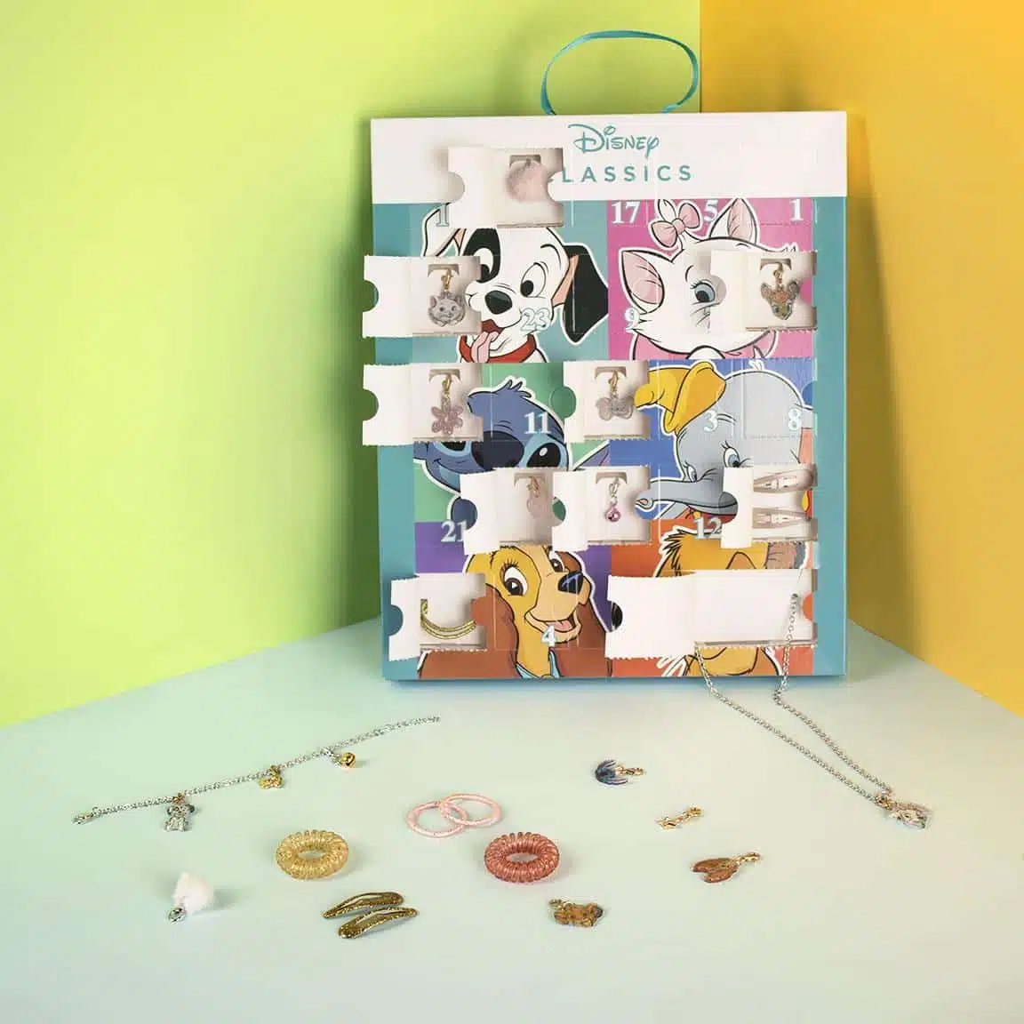 Calendrier de l’avent – Disney – Bijoux pour enfant