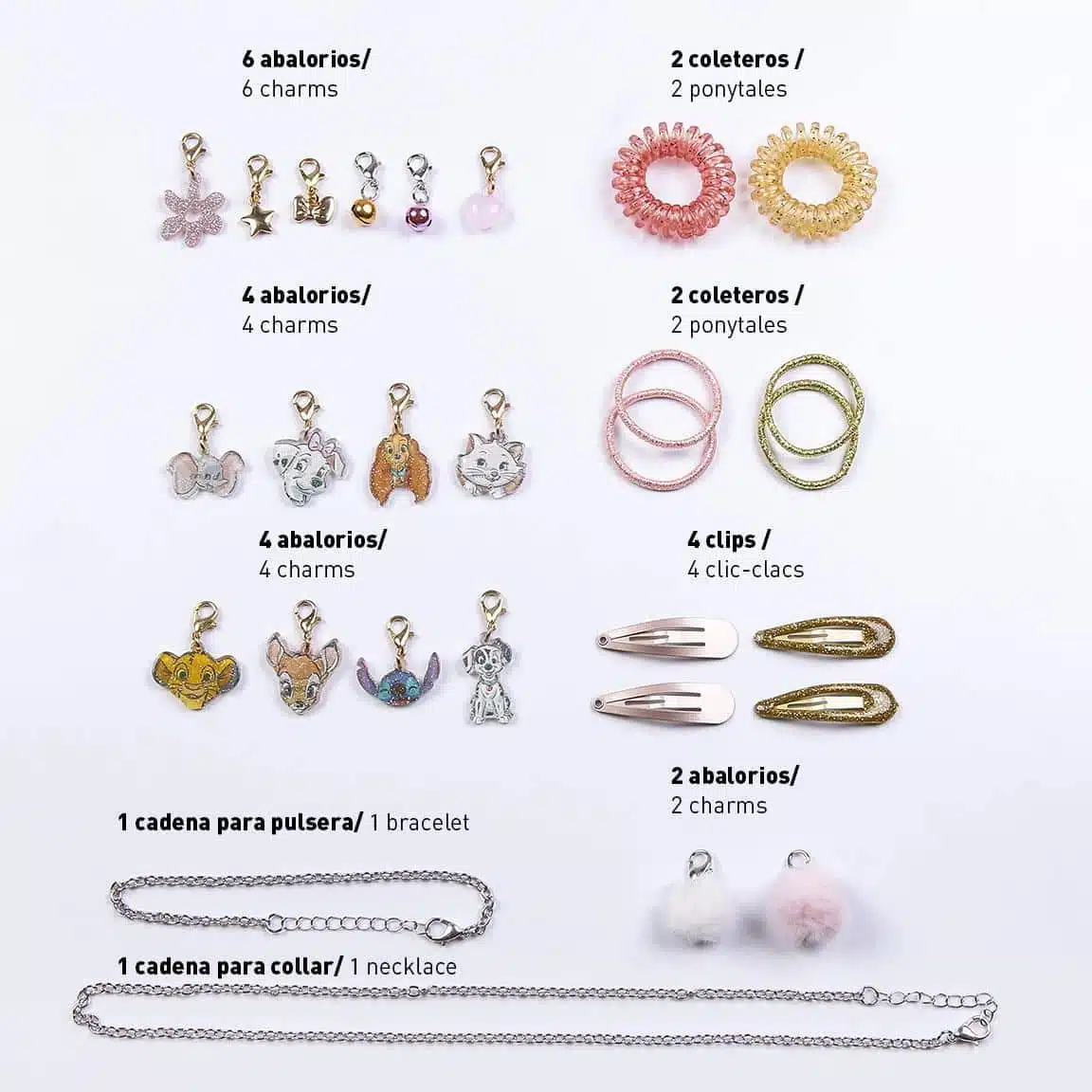 Calendrier de l’avent – Disney – Bijoux pour enfant – Image 2